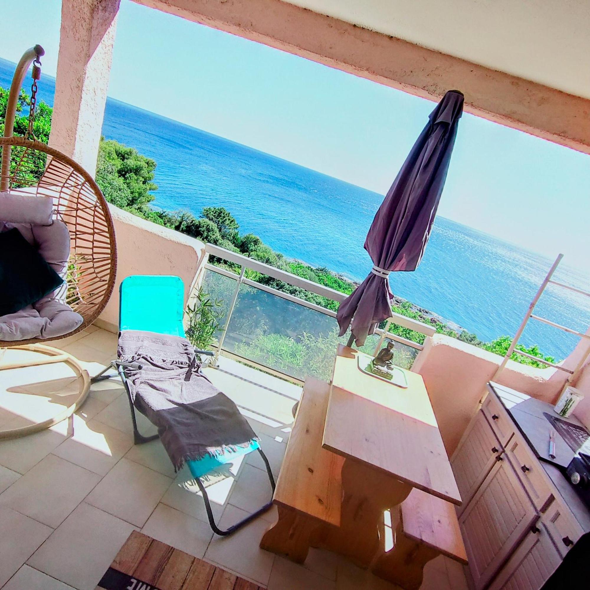 Studio Vue Sur Mer Конка Екстериор снимка