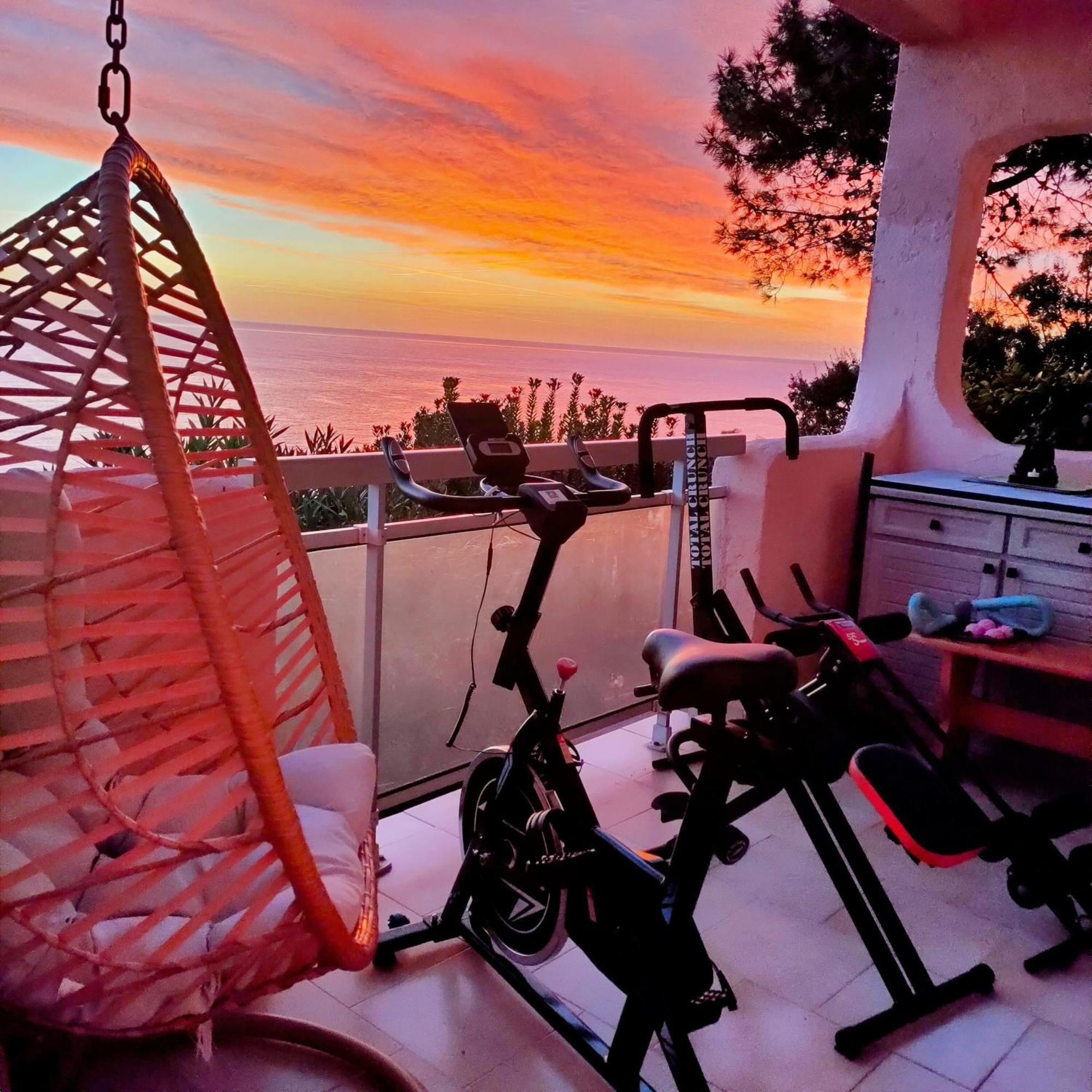 Studio Vue Sur Mer Конка Екстериор снимка