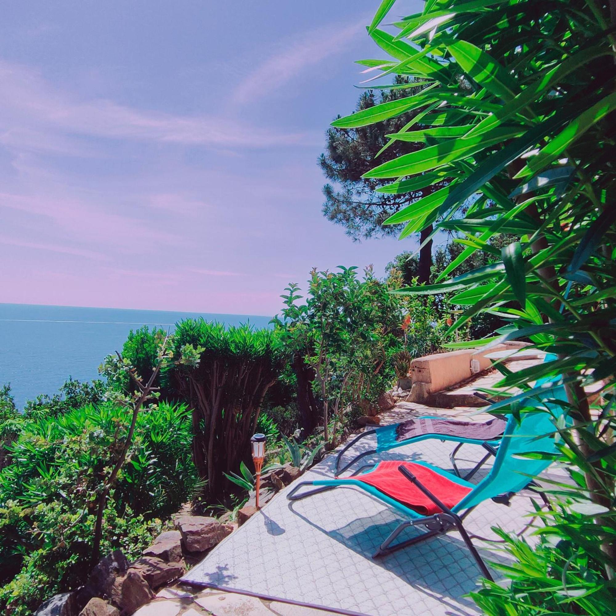 Studio Vue Sur Mer Конка Екстериор снимка