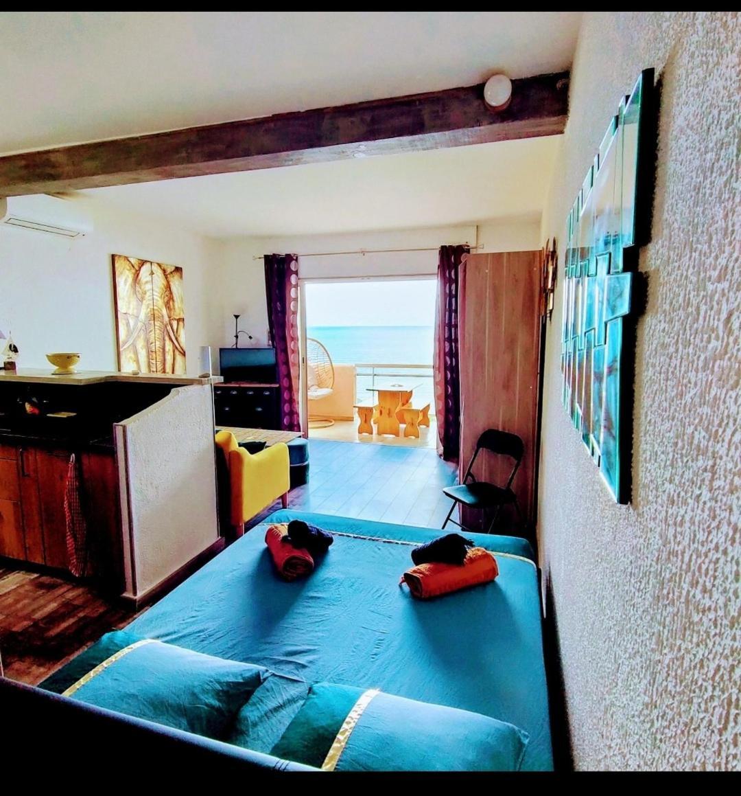Studio Vue Sur Mer Конка Стая снимка
